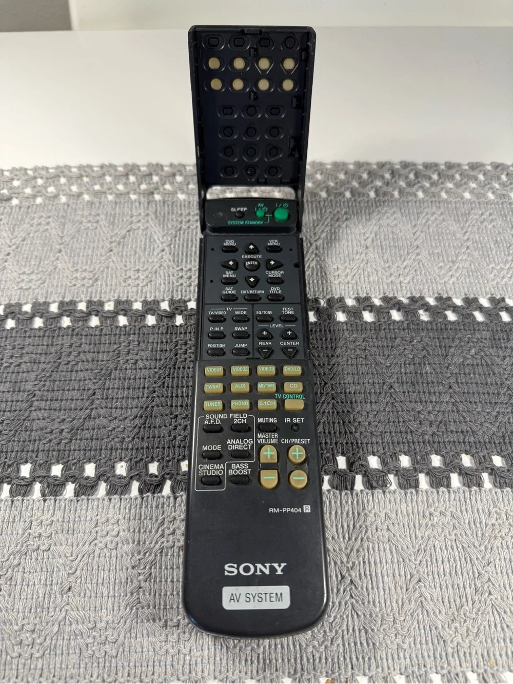 Sony rm pp404